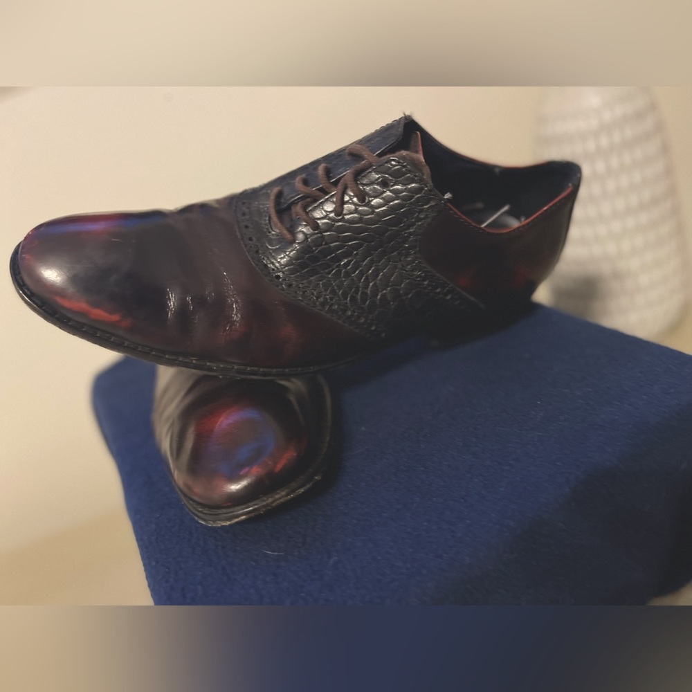 Burgundy Cole Haan Shoes